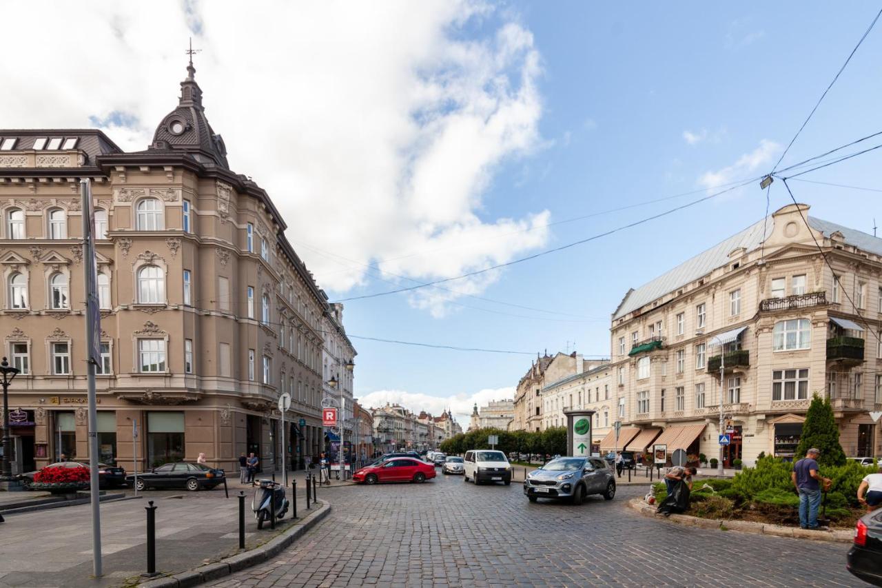Dream Apartament On Drahomanova Street Lviv Dış mekan fotoğraf