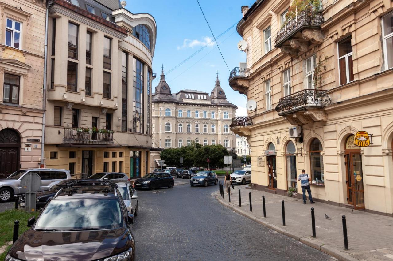 Dream Apartament On Drahomanova Street Lviv Dış mekan fotoğraf